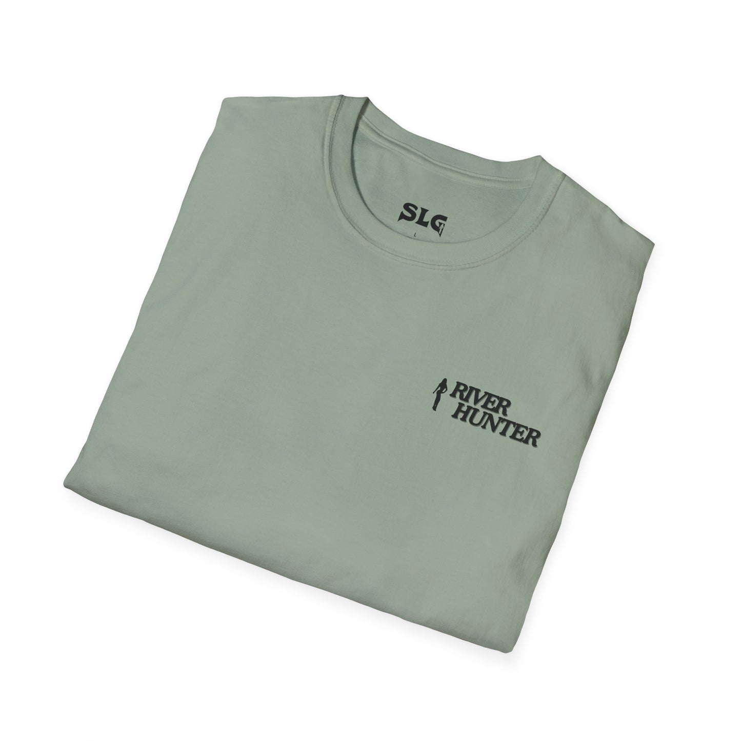 Shmooks Brown Camo "River Hunter" SLG Soft T-Shirt