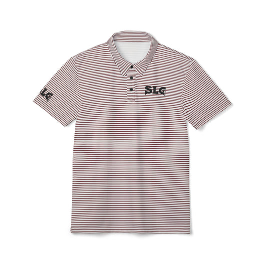 South Striped Tailgater SLG Polo
