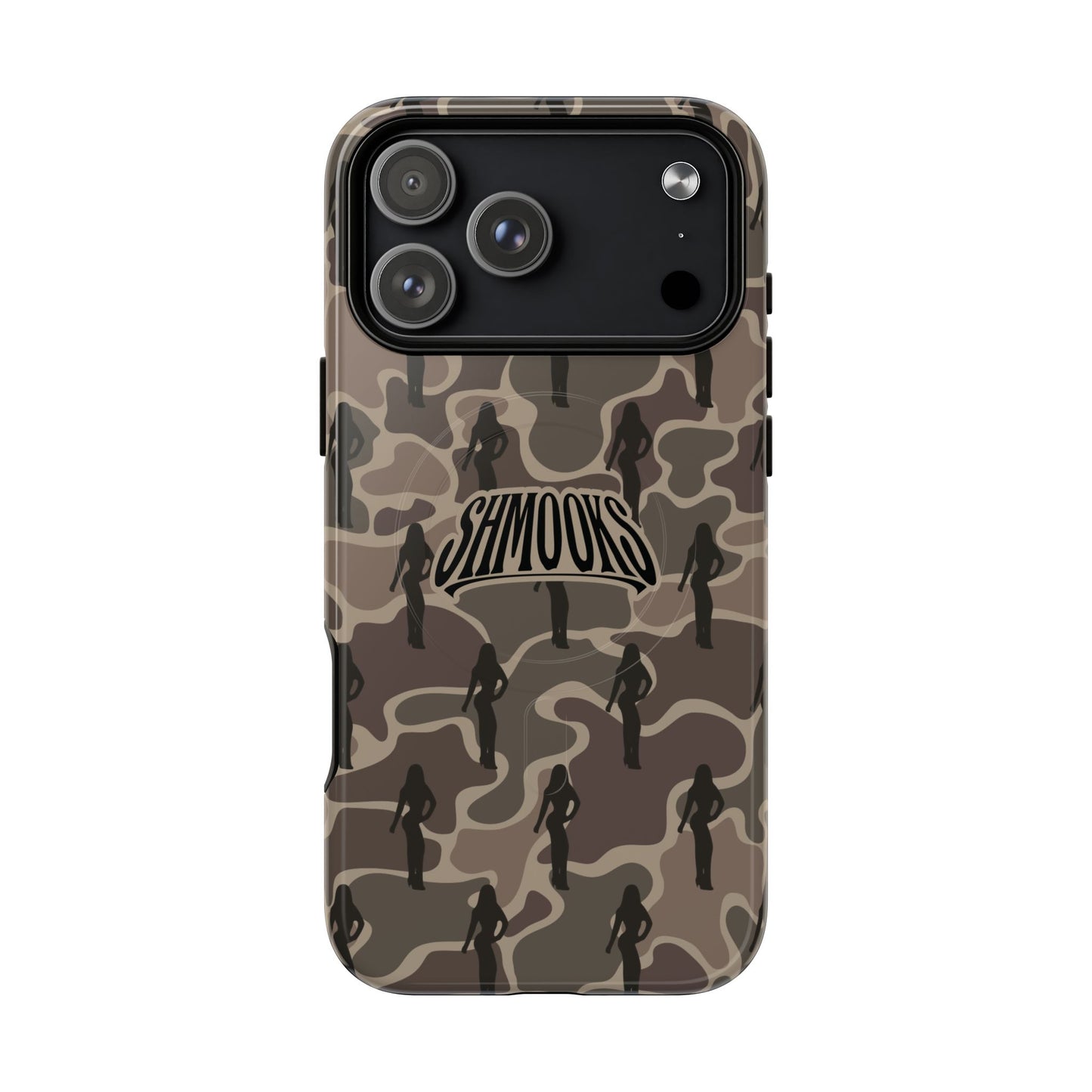 Shmooks Vintage Camo MagSafe Phone Case