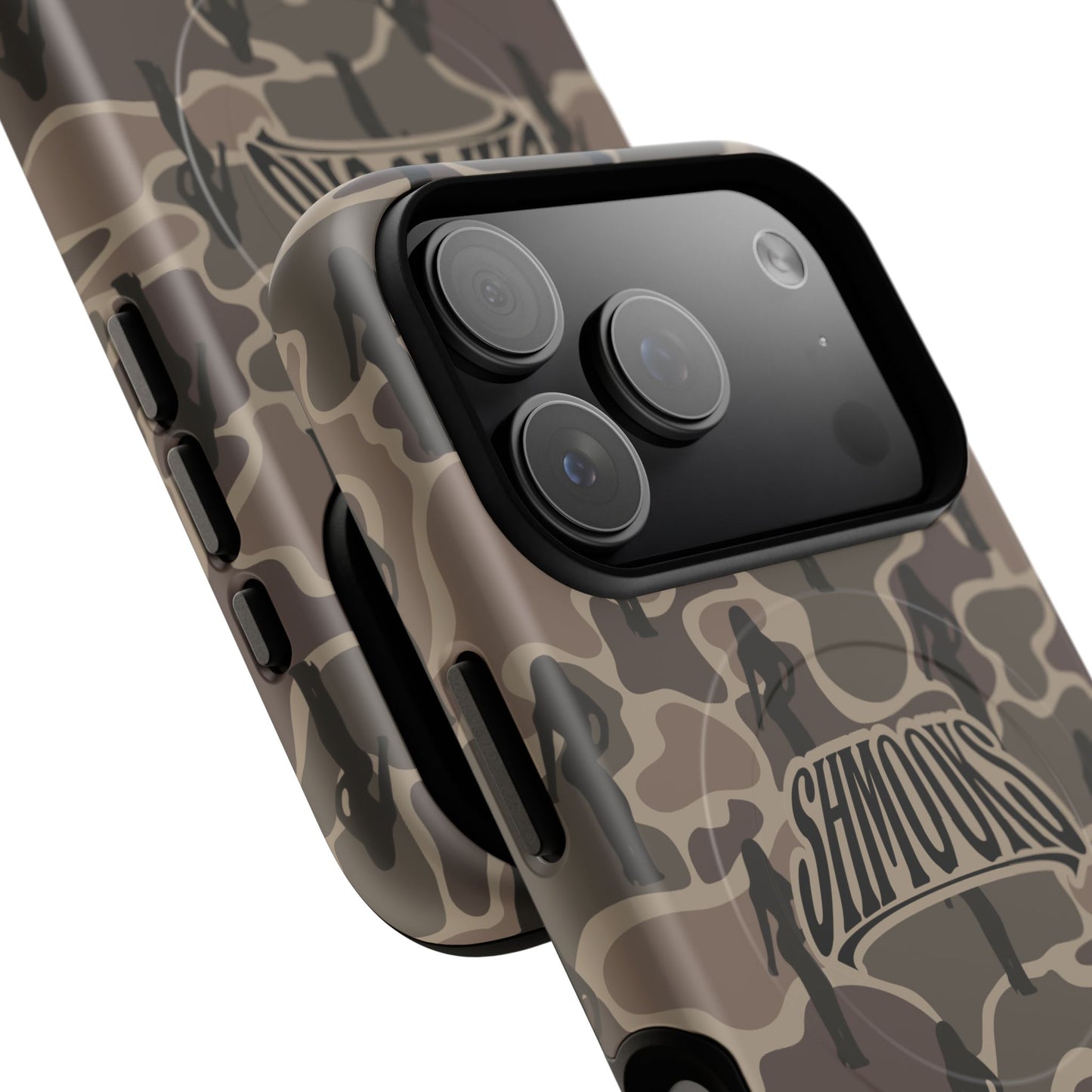 Shmooks Vintage Camo MagSafe Phone Case