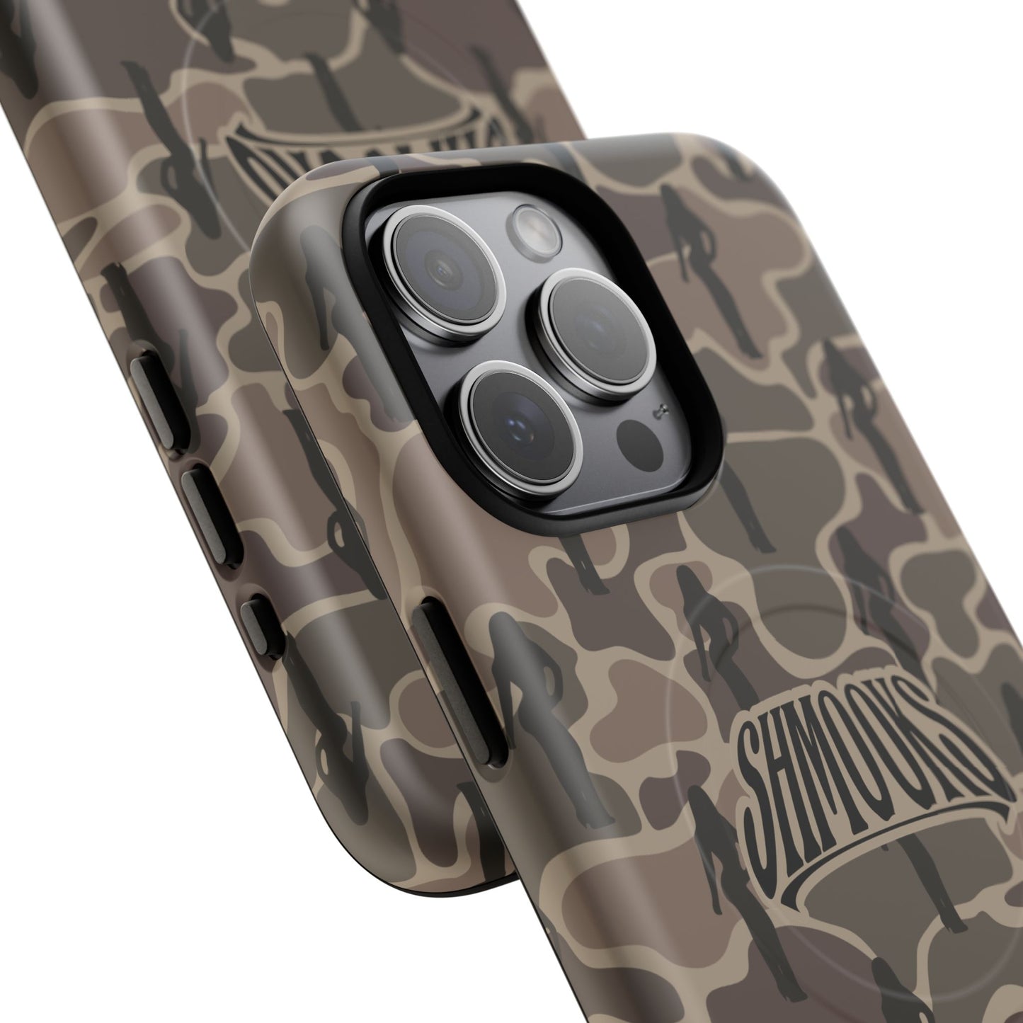 Shmooks Vintage Camo MagSafe Phone Case