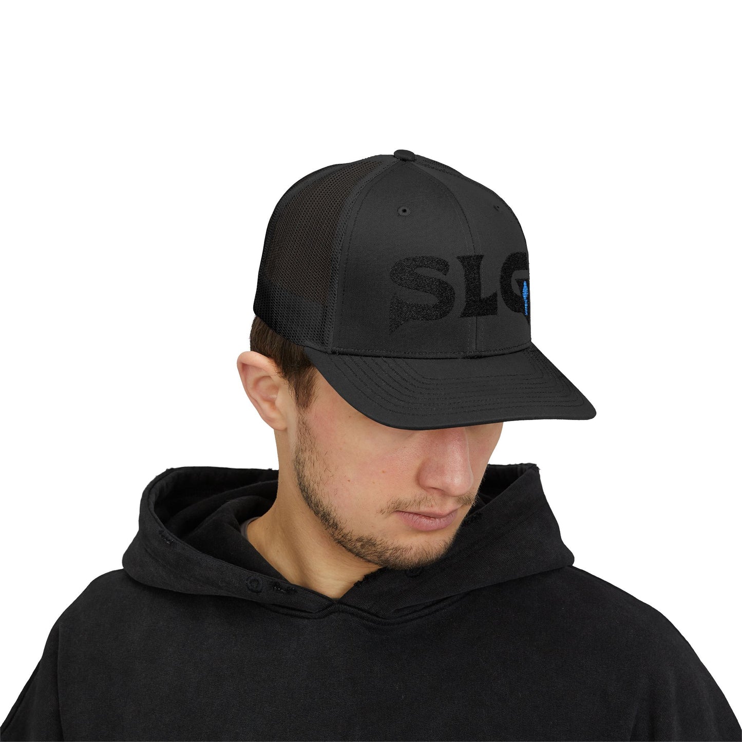 Black Shmooks Trucker Hat