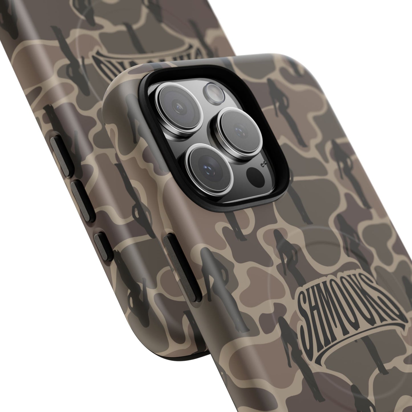 Shmooks Vintage Camo MagSafe Phone Case
