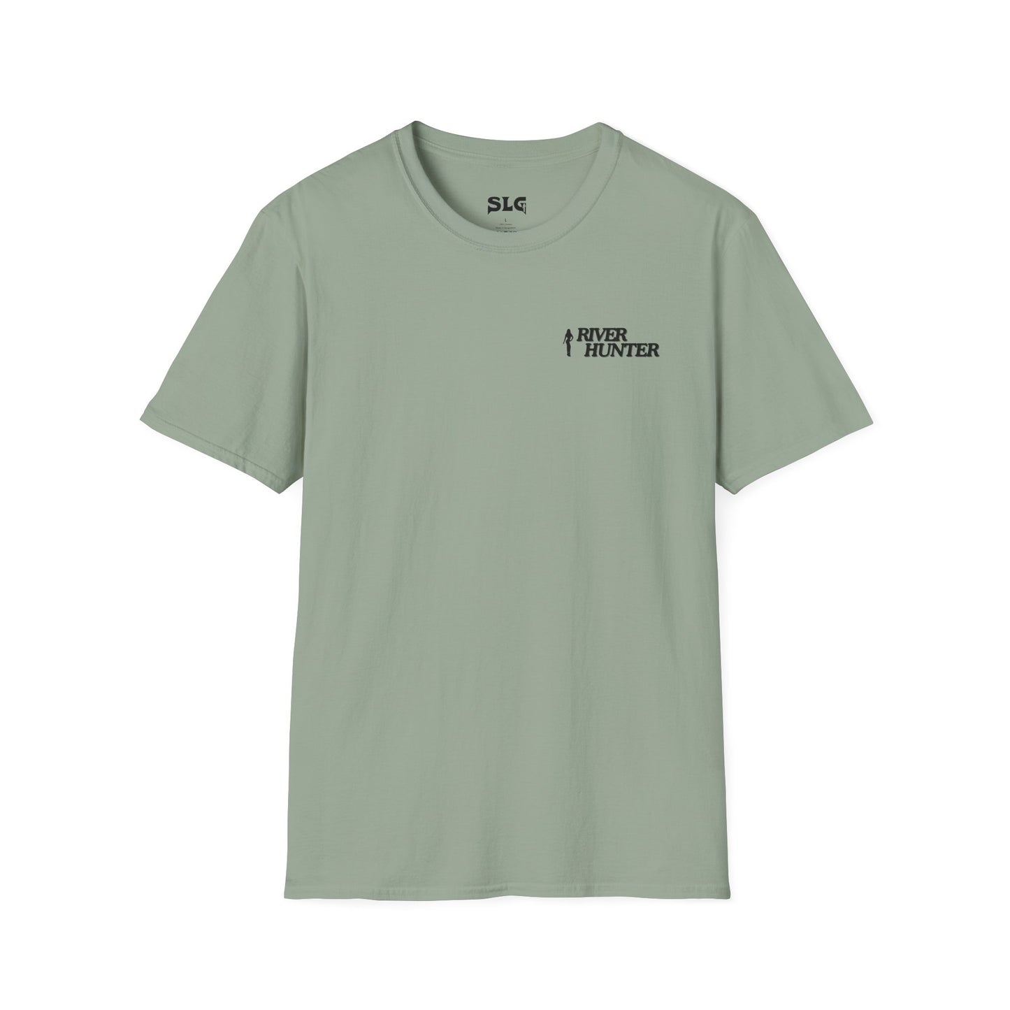 Shmooks Grey Camo "River Hunter" SLG Soft T-Shirt