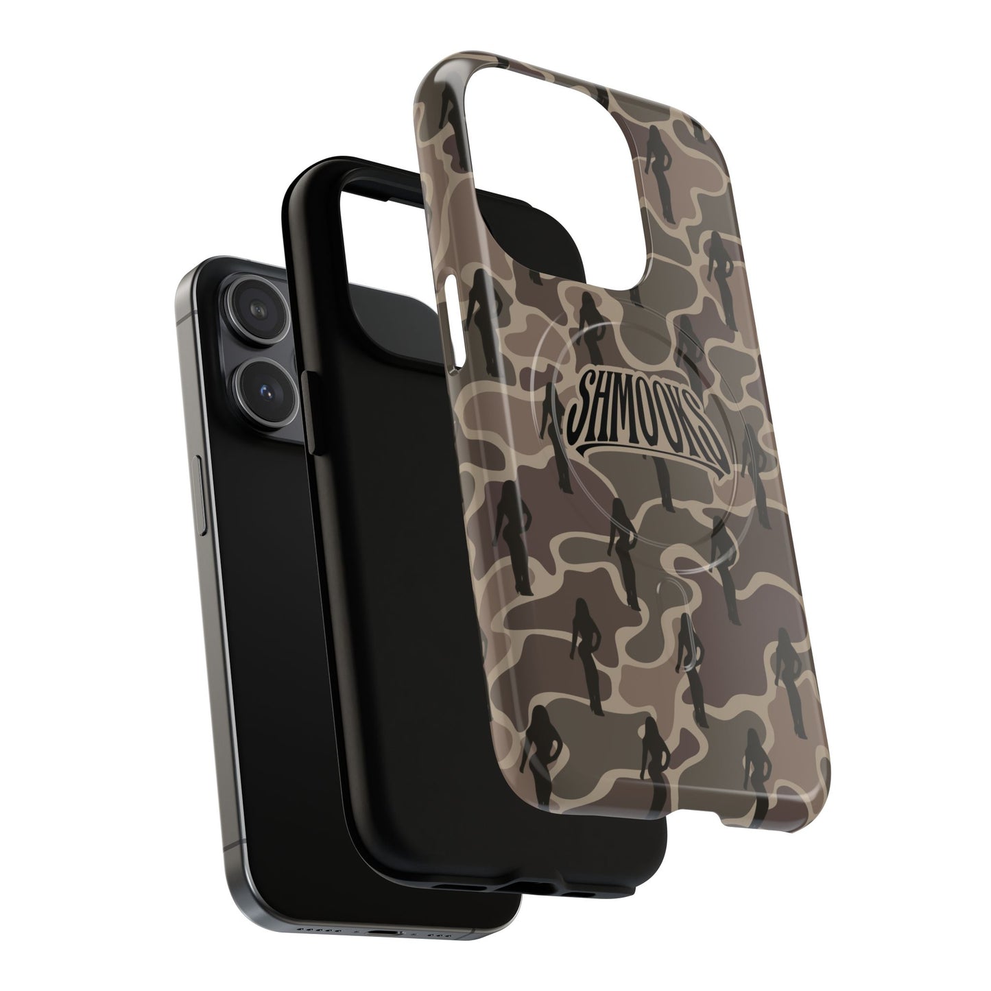 Shmooks Vintage Camo MagSafe Phone Case