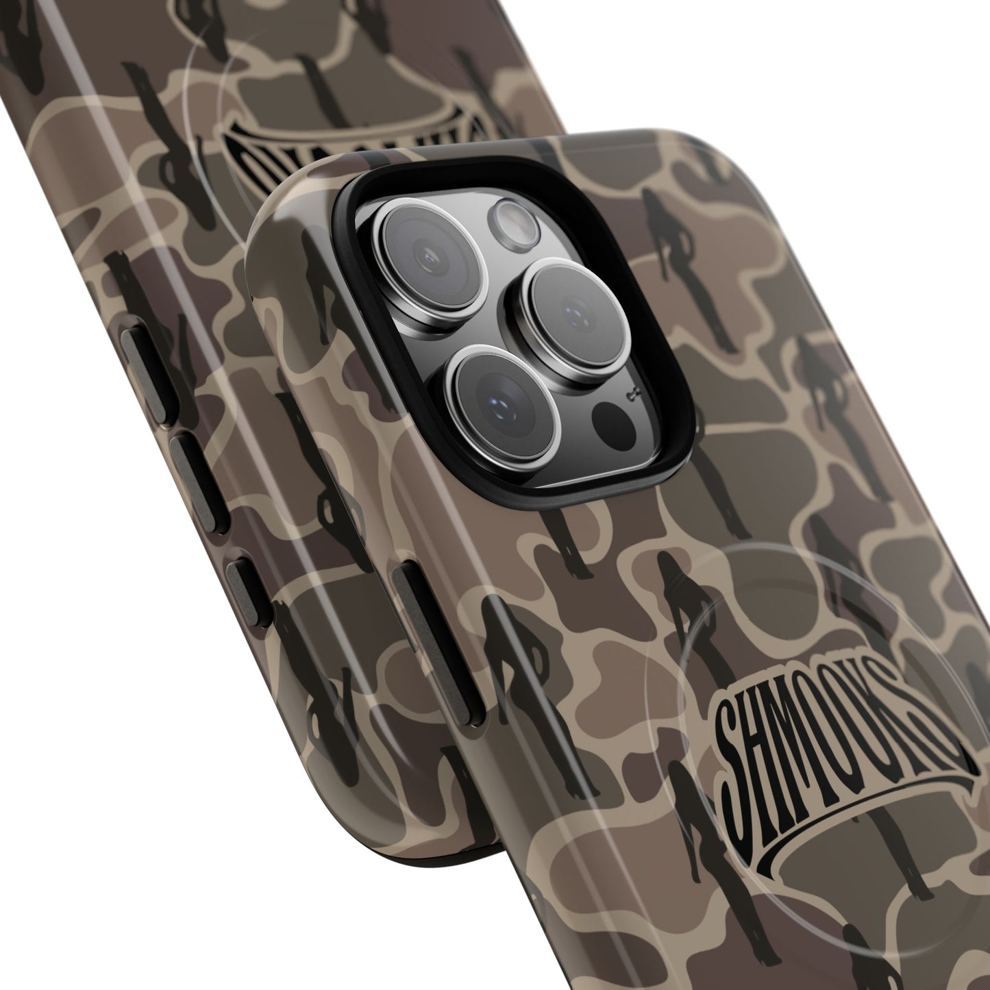 Shmooks Vintage Camo MagSafe Phone Case