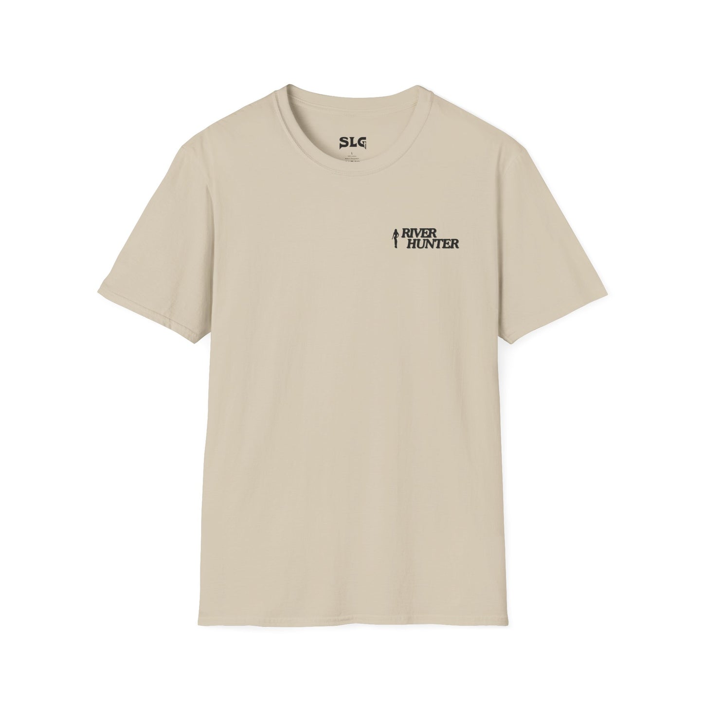 Shmooks Grey Camo "River Hunter" SLG Soft T-Shirt