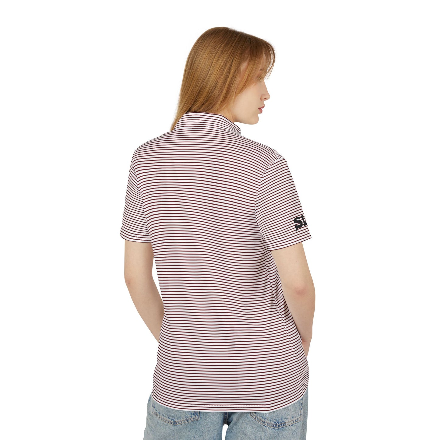 South Striped Tailgater SLG Polo