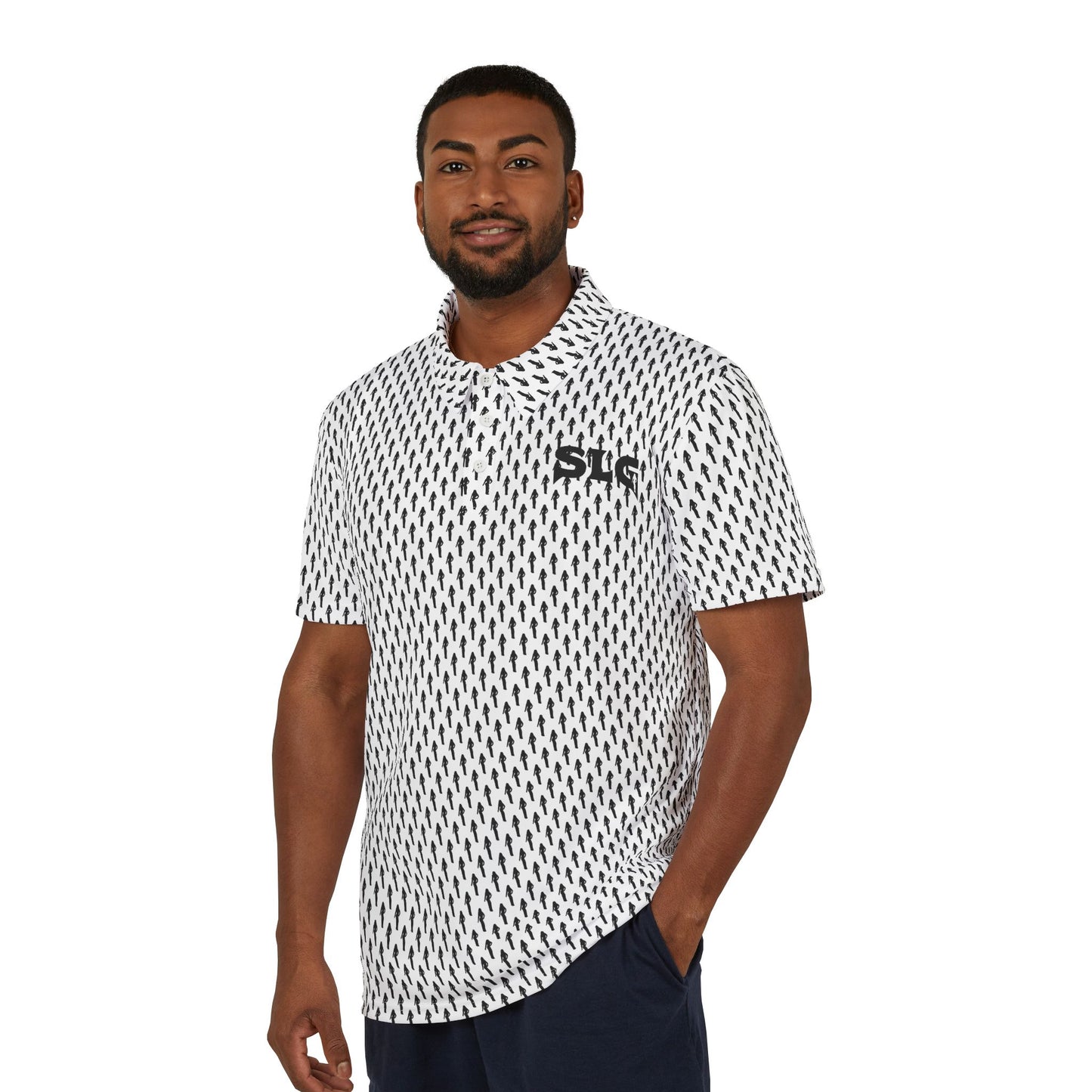 SLG "Shmooks" Tailgater Polo