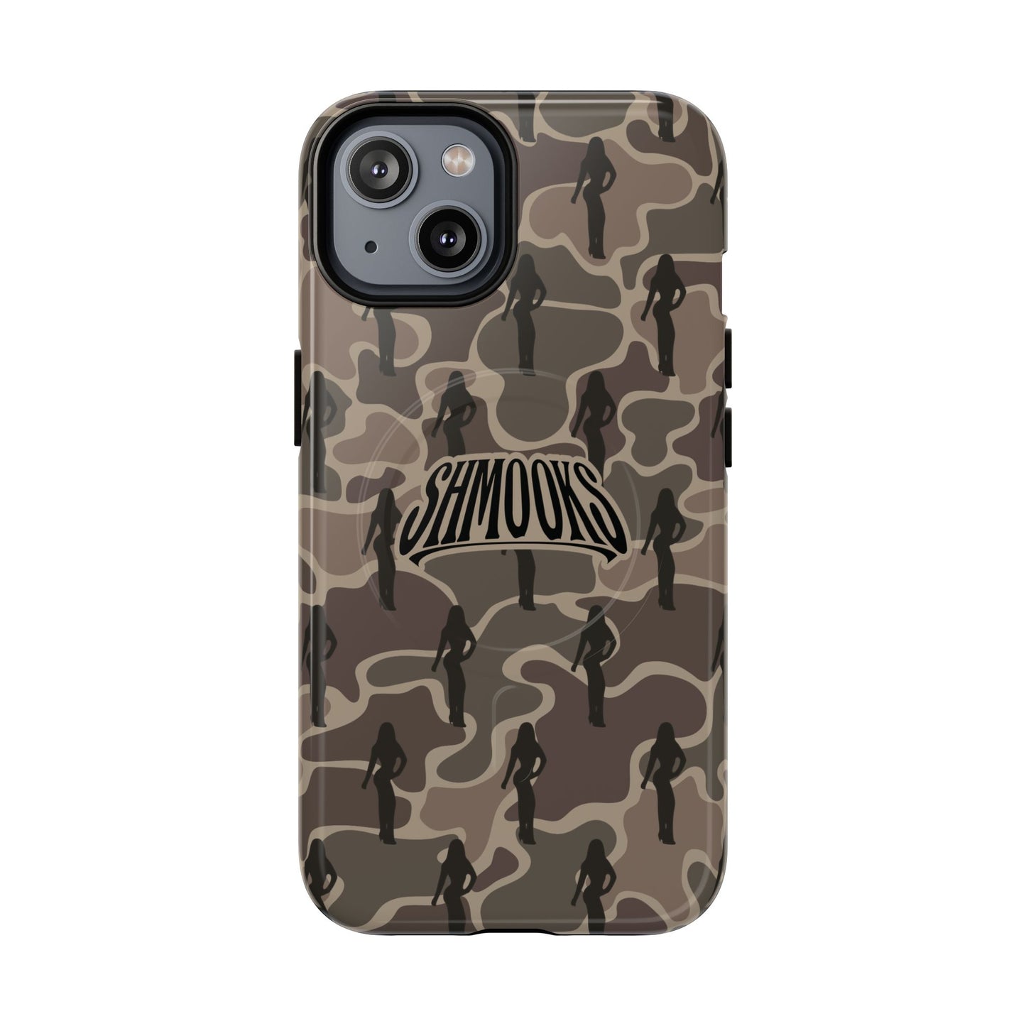Shmooks Vintage Camo MagSafe Phone Case